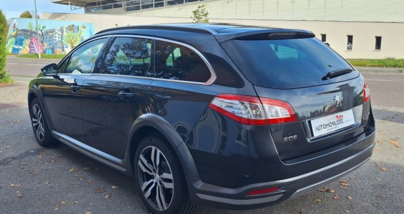Peugeot 508 RXH RXH 2.0 BLUEHDi 180ch FAP EAT6 2015 - photo n°5 Peugeot 508 RXH RXH 2.0 BLUEHDi 180ch FAP EAT6  occasion à Danjoutin - photo n°5