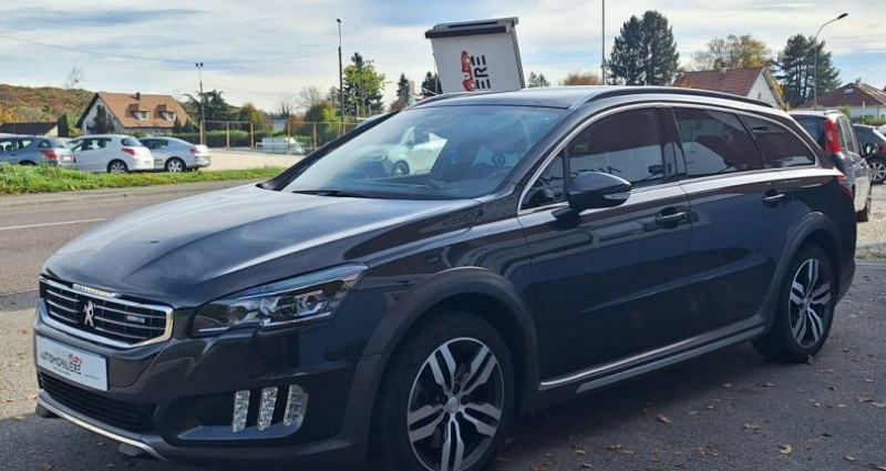 Peugeot 508 RXH RXH 2.0 BLUEHDi 180ch FAP EAT6 2015 - photo n°3 Peugeot 508 RXH RXH 2.0 BLUEHDi 180ch FAP EAT6  occasion à Danjoutin - photo n°3