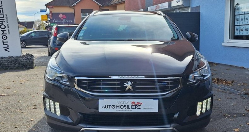 Peugeot 508 RXH RXH 2.0 BLUEHDi 180ch FAP EAT6 2015 - photo n°2 Peugeot 508 RXH RXH 2.0 BLUEHDi 180ch FAP EAT6  occasion à Danjoutin - photo n°2