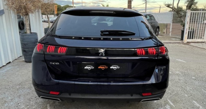 Peugeot 508 SW 1.2i PureTech 12V S&S - 130 - BV EAT8 II BREAK Allure Pack P 2021 - photo n°5 Peugeot 508 SW 1.2i PureTech 12V S&S - 130 - BV EAT8 II BREAK Allure Pack P  occasion à Le Muy - photo n°5