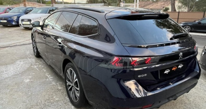 Peugeot 508 SW 1.2i PureTech 12V S&S - 130 - BV EAT8 II BREAK Allure Pack P 2021 - photo n°4 Peugeot 508 SW 1.2i PureTech 12V S&S - 130 - BV EAT8 II BREAK Allure Pack P  occasion à Le Muy - photo n°4
