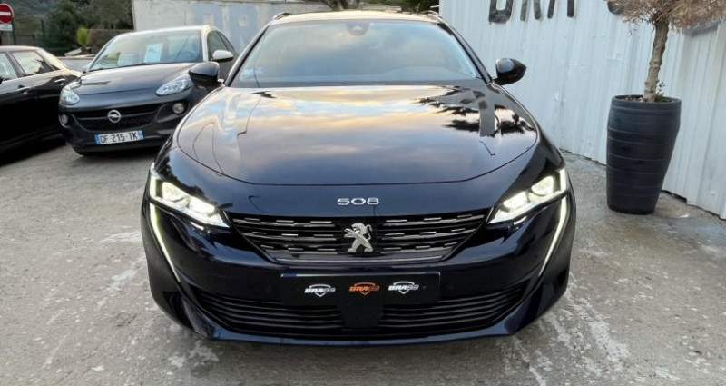 Peugeot 508 SW 1.2i PureTech 12V S&S - 130 - BV EAT8 II BREAK Allure Pack P 2021 - photo n°2 Peugeot 508 SW 1.2i PureTech 12V S&S - 130 - BV EAT8 II BREAK Allure Pack P  occasion à Le Muy - photo n°2