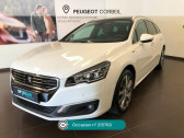 Peugeot 508 SW occasion année 2017 boite Manuelle Annonce Peugeot 508 SW occasion Diesel 1.6 BlueHDi 120ch GT Line S&S à Corbeil-Essonnes