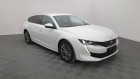 Peugeot 508 SW occasion Blanc année 2020 boite Manuelle Annonce Peugeot 508 SW occasion Hybride 1.6 hybrid 225cv eat8 allure + full led + pack drive assist à Ganges