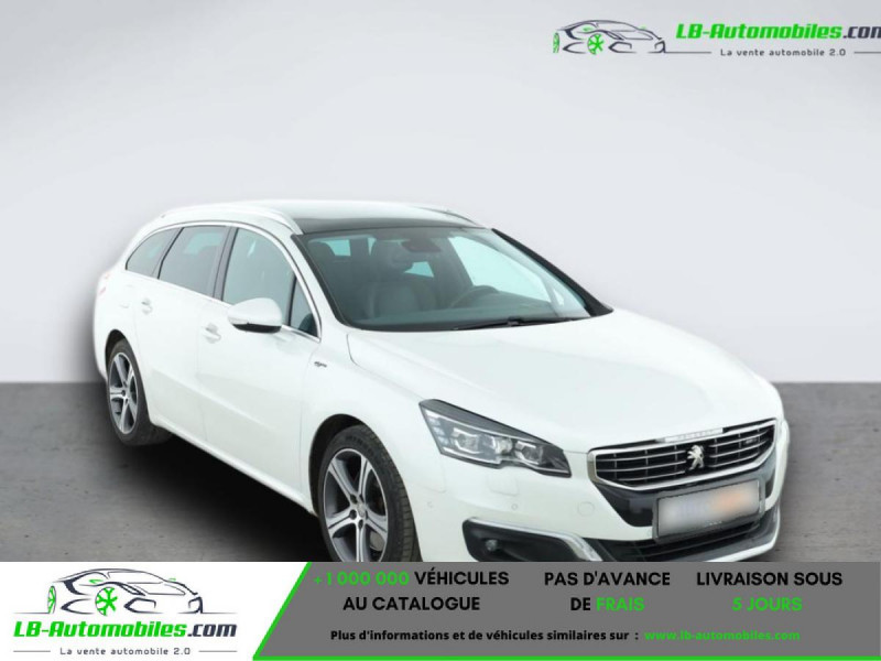 Peugeot 508 SW 2.0 Blue-HDi GT Aut*NAVI*LED*TEMPO*CAM*PDC*  occasion  Beaupuy - photo n2
