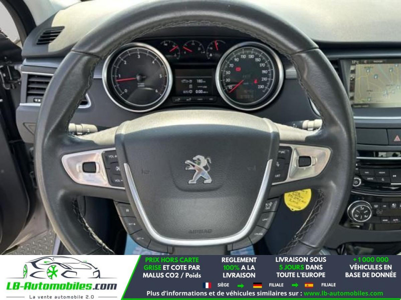 Peugeot 508 SW 2.0 BlueHDi 150ch  BVM  occasion � Beaupuy - photo n�5