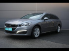Peugeot 508 SW occasion Gris année 2017 boite Manuelle Annonce Peugeot 508 SW occasion Diesel 2.0 BlueHDi 150ch FAP Allure à Cerisé