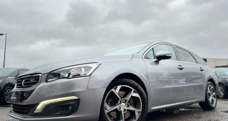 Peugeot 508 SW 2.0 BLUEHDI 180CH FAP ALLURE EAT6 2016 Peugeot 508 SW 2.0 BLUEHDI 180CH FAP ALLURE EAT6  occasion à Strasbourg