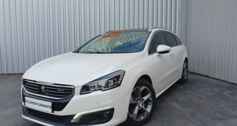 Peugeot 508 SW 2.0 BlueHDi 180CH FAP EAT6 FELINE 195Mkm