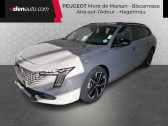 Peugeot 508 SW occasion année 2025 boite Automatique Annonce Peugeot 508 SW occasion Hybride 508 SW Hybrid 180 e-EAT8 Allure 5p à Aire sur Adour