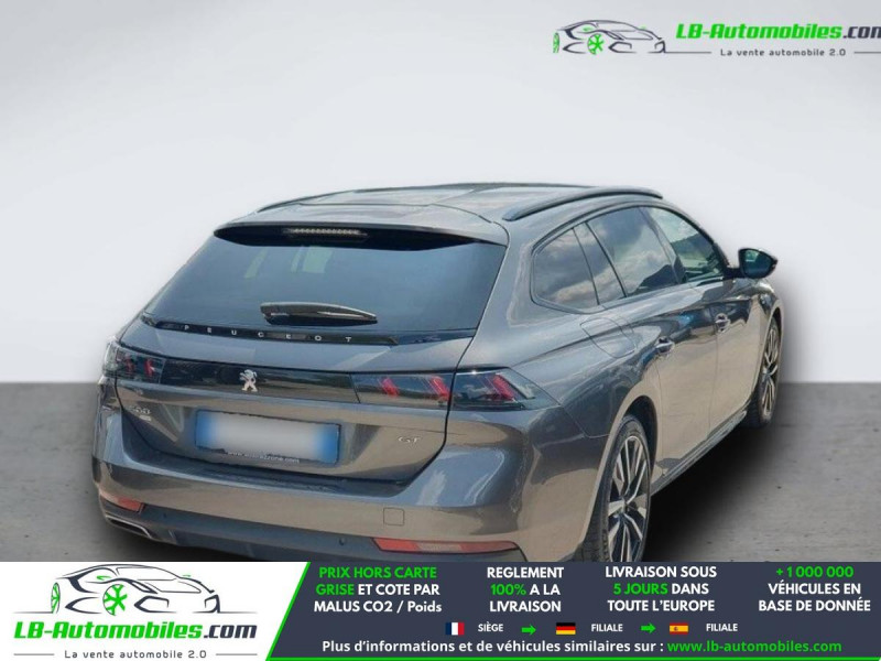 Peugeot 508 SW BlueHDi 130 ch  BVM  occasion � Beaupuy - photo n�4