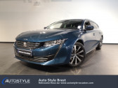 Peugeot 508 SW occasion année 2019 boite Automatique Annonce Peugeot 508 SW occasion Diesel BlueHDi 160ch S&S Allure EAT8 à Brest