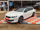 Peugeot 508 SW occasion année 2019 boite Automatique Annonce Peugeot 508 SW occasion Diesel BlueHDi 180 EAT8 GT Toit Ouvrant JA 19 1?Main à Saïx