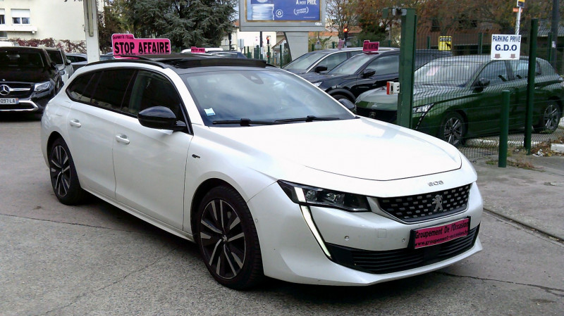 Peugeot 508 SW BLUEHDI 180CH S&S GT EAT8 2019 - photo n°2 Peugeot 508 SW BLUEHDI 180CH S&S GT EAT8  occasion à Toulouse - photo n°2