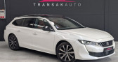 Peugeot 508 SW occasion année 2019 boite Automatique Annonce Peugeot 508 SW occasion Essence GT 1.6 180 ch EAT8 Cuir rouge - Sièges chauffants massant - à Maubeuge