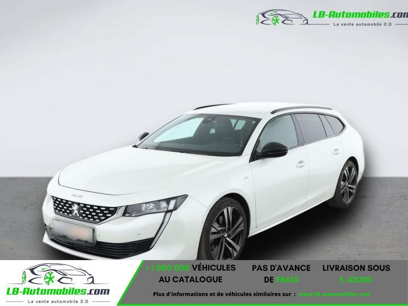 Peugeot 508 SW occasion 2021 mise en vente  Beaupuy par le garage LB AUTOMOBILES - photo n1