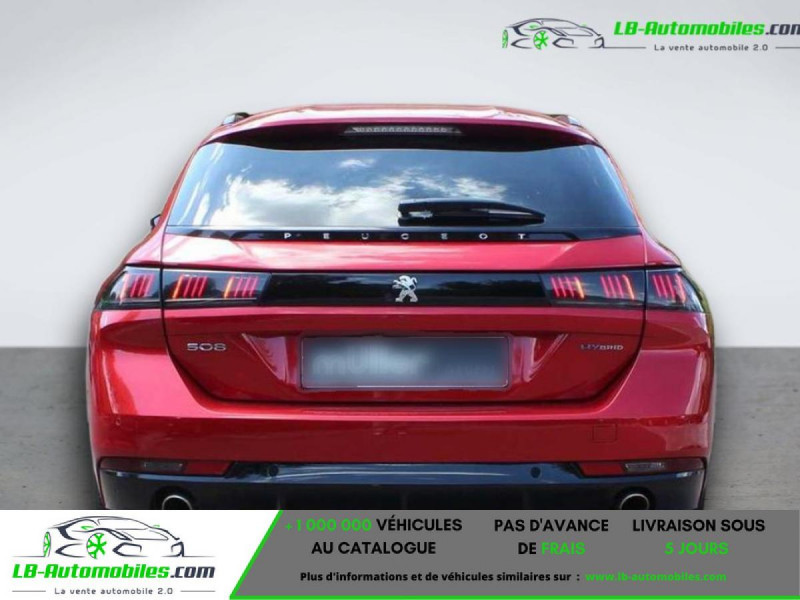 Peugeot 508 SW Hybrid 225 e-BVA  occasion � Beaupuy - photo n�6