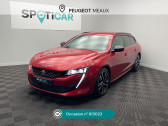 Peugeot 508 SW occasion année 2021 boite Automatique Annonce Peugeot 508 SW occasion Hybride HYBRID 225 E-EAT8 GT à Meaux