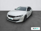 Peugeot 508 SW occasion Blanc année 2019 boite Automatique Annonce Peugeot 508 SW occasion Hybride Hybrid 225 e-EAT8 GT à MILLAU