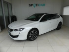 Peugeot 508 SW occasion Blanc année 2020 boite Automatique Annonce Peugeot 508 SW occasion Hybride HYBRID 225ch GT e-EAT8 à Quimperlé