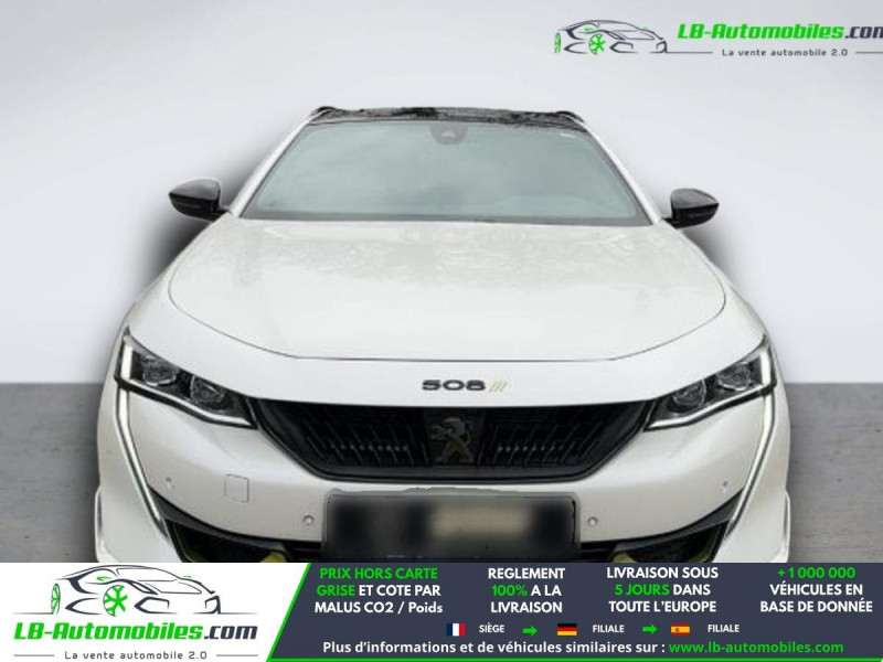 Peugeot 508 SW Hybrid4 360 e-BVA  occasion � Beaupuy - photo n�3