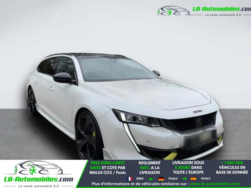 Peugeot 508 SW Hybrid4 360 e-BVA  occasion � Beaupuy - photo n�2