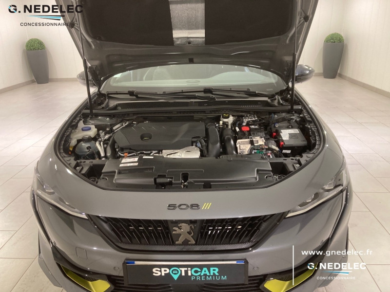 Peugeot 508 SW HYBRID4 360ch e-EAT8 PEUGEOT SPORT ENGINEERED 42g  occasion  Quimper - photo n4