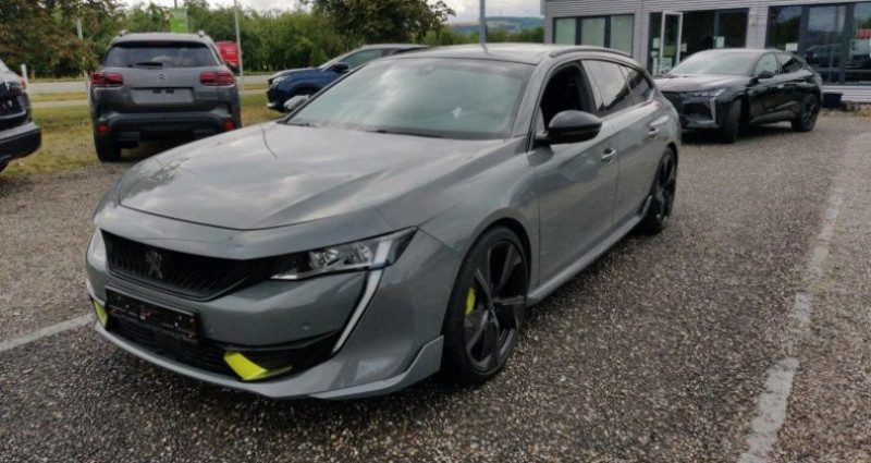 Peugeot 508 SW HYBRID4 360CH E-EAT8 SPORT ENGINEERED 2021 Peugeot 508 SW HYBRID4 360CH E-EAT8 SPORT ENGINEERED  occasion à La Tour de Salvagny