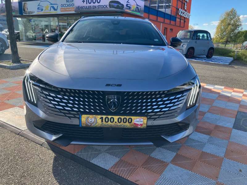 Peugeot 508 SW NEW BlueHDi 130 EAT8 ALLURE GPS Pack Vision 360° Hayon 2024 - photo n°8 Peugeot 508 SW NEW BlueHDi 130 EAT8 ALLURE GPS Pack Vision 360° Hayon  occasion à Montauban - photo n°8