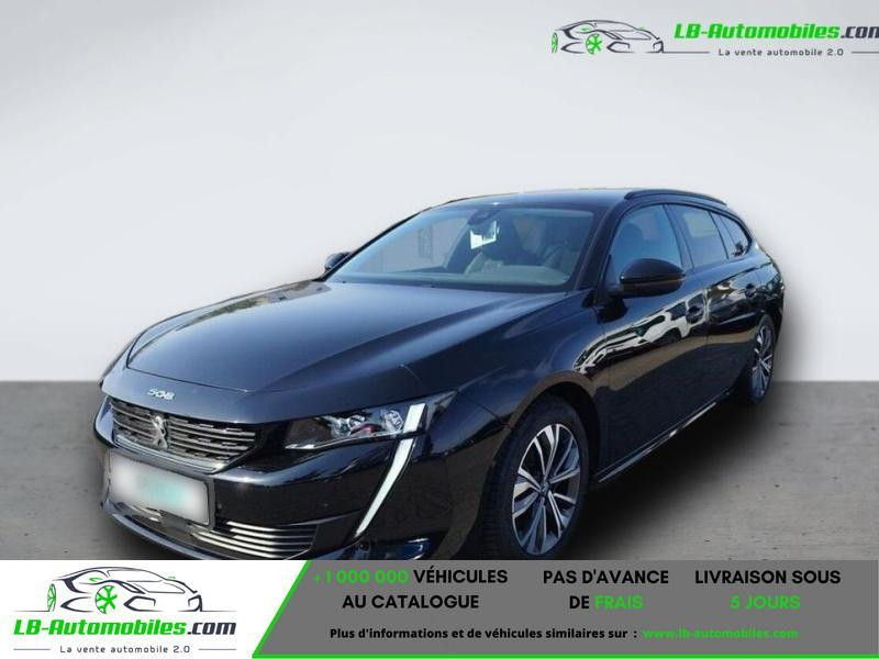 Peugeot 508 SW occasion 2022 mise en vente  Beaupuy par le garage LB AUTOMOBILES - photo n1