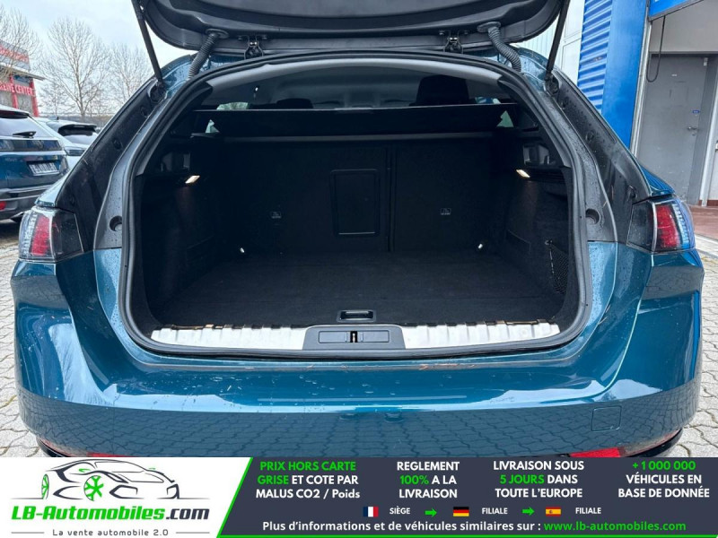 Peugeot 508 SW PureTech 180 ch  BVA  occasion � Beaupuy - photo n�8
