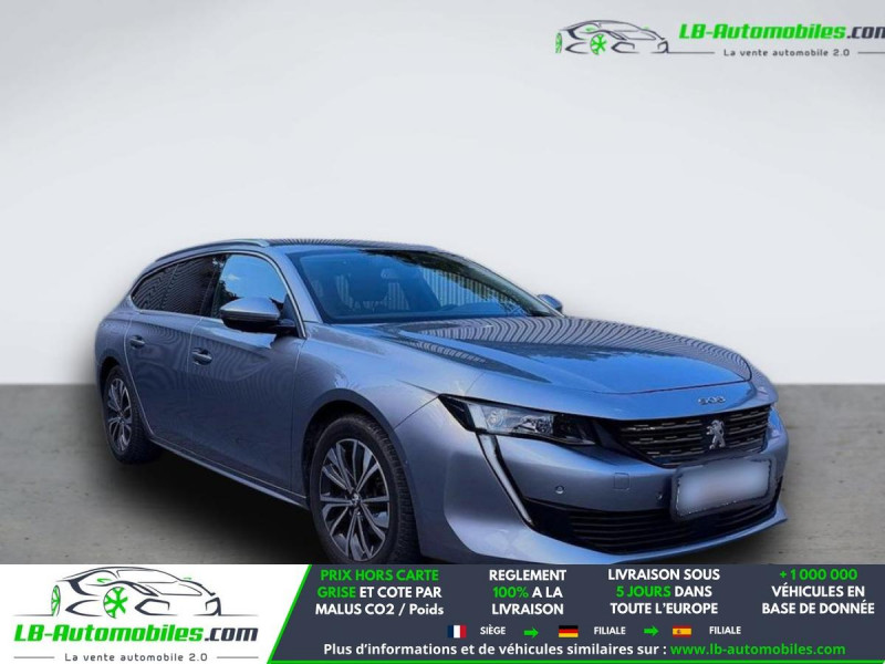 Peugeot 508 SW PureTech 180 ch  BVA  occasion � Beaupuy - photo n�2