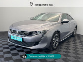 Peugeot 508 SW occasion année 2019 boite Automatique Annonce Peugeot 508 SW occasion Essence PureTech 180ch S&S Allure EAT8 à Mareuil-lès-Meaux