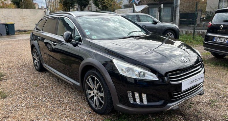 Peugeot 508 SW rxh 2.0 hdi   hybride 2012 - photo n°2 Peugeot 508 SW rxh 2.0 hdi   hybride  occasion à Villemonble - photo n°2