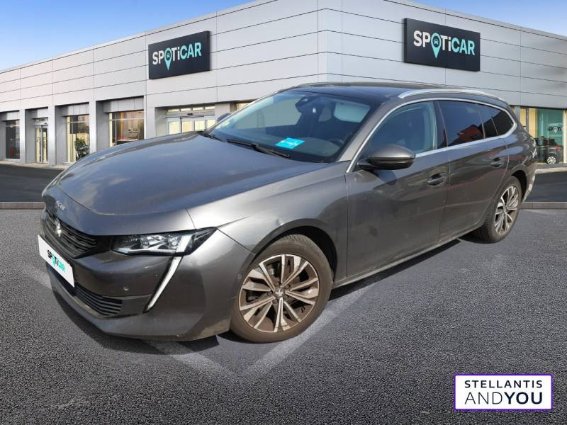 Peugeot 508 SW SW BlueHDi 130 ch S&S EAT8 Allure Business  occasion  RONCQ