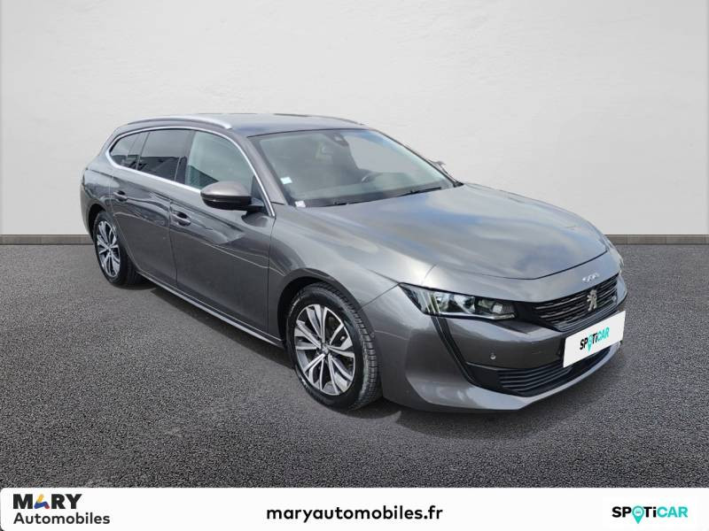 Peugeot 508 SW SW BlueHDi 130 ch S&S EAT8 Allure Pack  occasion à ST QUENTIN - photo n°3
