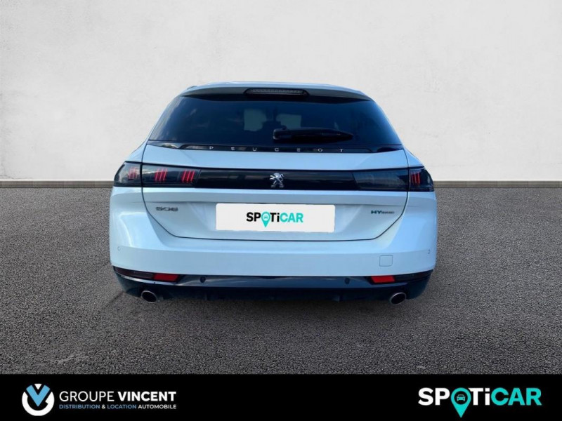 Peugeot 508 SW SW GT HYBRID 225 e-EAT8  occasion  NEVERS - photo n5