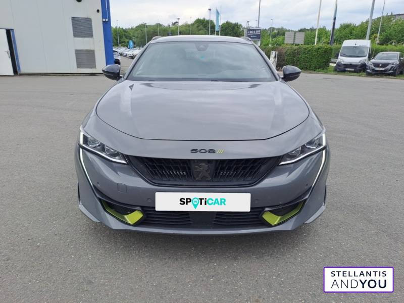 Peugeot 508 SW SW Hybrid4 360 e-EAT8 Peugeot Sport Engineered  occasion  CESSON-SEVIGNE - photo n6