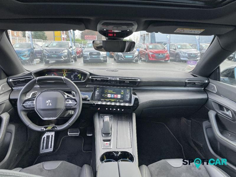Peugeot 508 SW SW Hybrid4 360ch e-EAT8 Peugeot Sport Engineered  occasion  Hazebrouck - photo n8