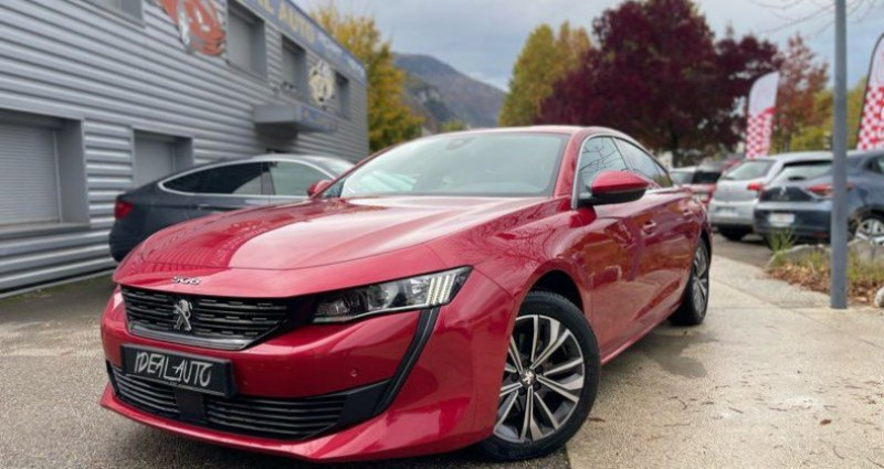 Peugeot 508 1.6 180ch S&S Allure EAT8 2018 - photo n°2 Peugeot 508 1.6 180ch S&S Allure EAT8  occasion à SAINT MARTIN D'HERES - photo n°2