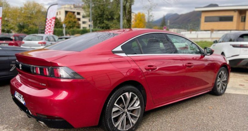 Peugeot 508 1.6 180ch S&S Allure EAT8 2018 - photo n°4 Peugeot 508 1.6 180ch S&S Allure EAT8  occasion à SAINT MARTIN D'HERES - photo n°4
