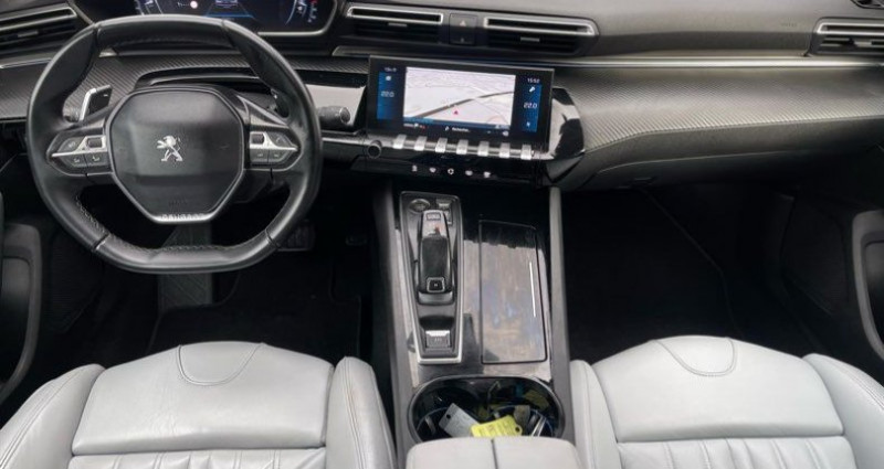 Peugeot 508 1.6 180ch S&S Allure EAT8 2018 - photo n°5 Peugeot 508 1.6 180ch S&S Allure EAT8  occasion à SAINT MARTIN D'HERES - photo n°5