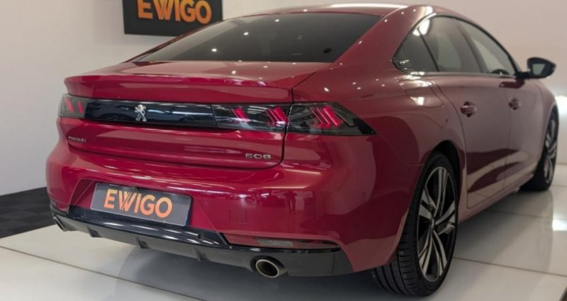 Peugeot 508 1.6 225ch GT EAT8 2018 - photo n°2 Peugeot 508 1.6 225ch GT EAT8  occasion à Bessoncourt - photo n°2