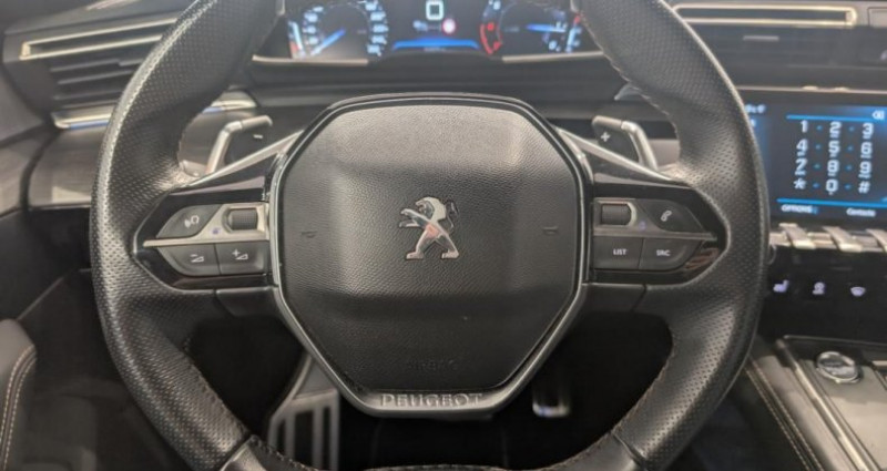Peugeot 508 1.6 225ch GT EAT8 2018 - photo n°4 Peugeot 508 1.6 225ch GT EAT8  occasion à Bessoncourt - photo n°4