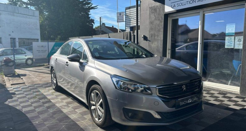 Peugeot 508 1.6 BlueHDi 120ch S&S BVM6 Style