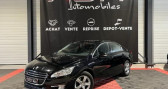 Peugeot 508 occasion année 2013 boite Automatique Annonce Peugeot 508 occasion Diesel 1.6 e-HDi115 FAP Business Pack BMP6 à Pulnoy