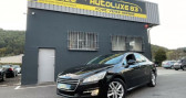 Peugeot 508 occasion année 2012 boite Manuelle Annonce Peugeot 508 occasion Diesel 1.6 hdi 112 ch ct ok garantie à Draguignan