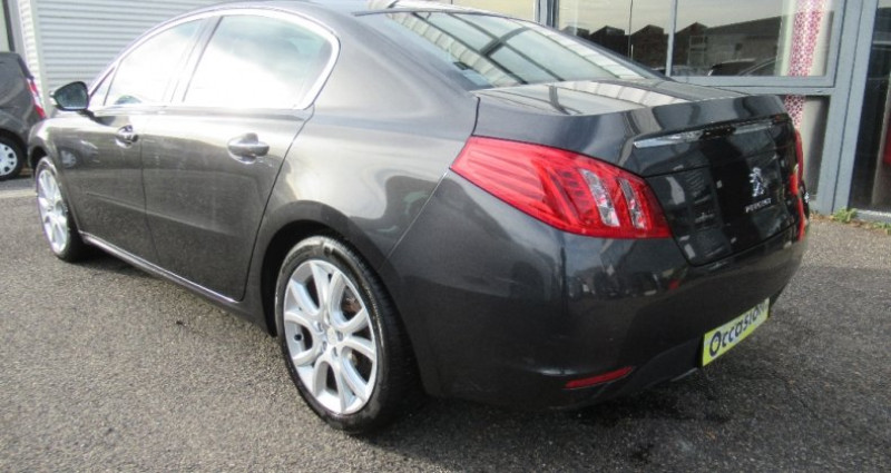 Peugeot 508 1.6 THP 156ch BVM6 Allure 2010 - photo n°6 Peugeot 508 1.6 THP 156ch BVM6 Allure  occasion à AUBIERE - photo n°6