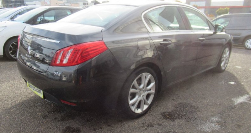 Peugeot 508 1.6 THP 156ch BVM6 Allure 2010 - photo n°4 Peugeot 508 1.6 THP 156ch BVM6 Allure  occasion à AUBIERE - photo n°4