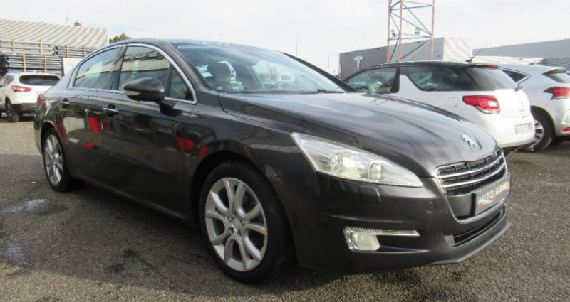 Peugeot 508 1.6 THP 156ch BVM6 Allure 2010 - photo n°3 Peugeot 508 1.6 THP 156ch BVM6 Allure  occasion à AUBIERE - photo n°3